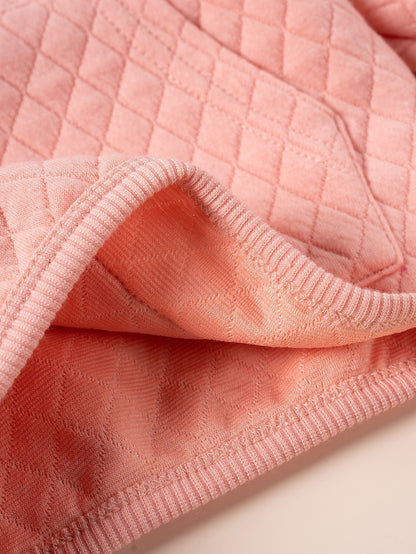 Warm Suit Baby Girl Clothes Thicken Warm